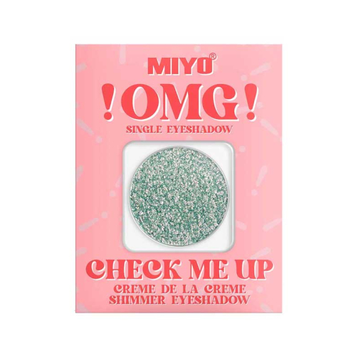 Miyo - *OMG!* - Ombre à paupières chatoyante Godet Check Me Up - 26: Floral Infusion