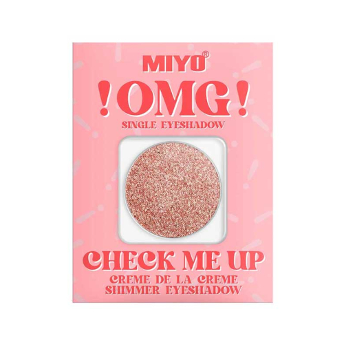 Miyo - *OMG!* - Ombre à paupières chatoyante Godet Check Me Up - 27: Lollypop