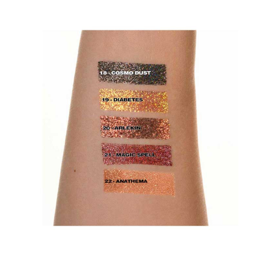 Miyo - *¡OMG!* - Fard à paupières pailleté et godet Check Me Up - 19: Diabetes