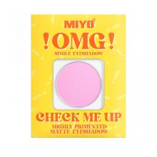 Miyo - *OMG!* - Fard à paupières mat Check Me Up - 06: Cotton Candy
