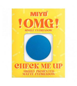Miyo - *OMG!* - Fard à paupières mat Check Me Up - 08: Skyline