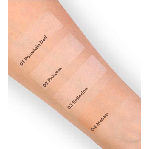 Miyo - Poudre compacte Doll Face - 04: Malibu