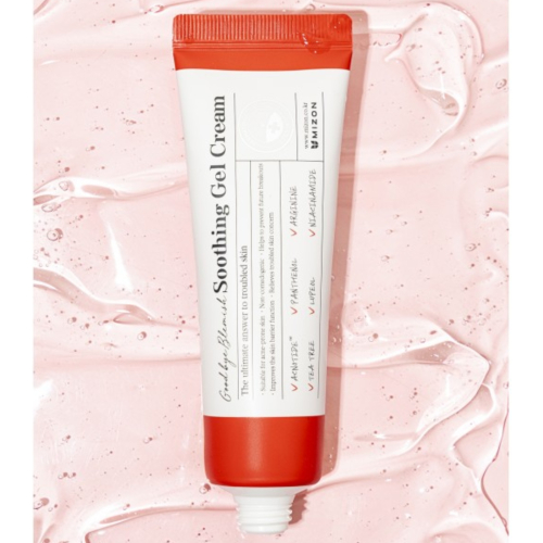Mizon - *Good bye Blemish* - Gel-crème hydratant pour le visage Soothing Gel Cream
