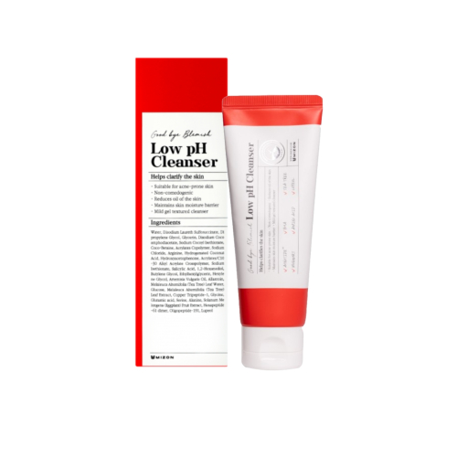 Mizon - *Good bye Blemish* - Nettoyant exfoliant doux Low Ph