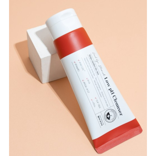 Mizon - *Good bye Blemish* - Nettoyant exfoliant doux Low Ph