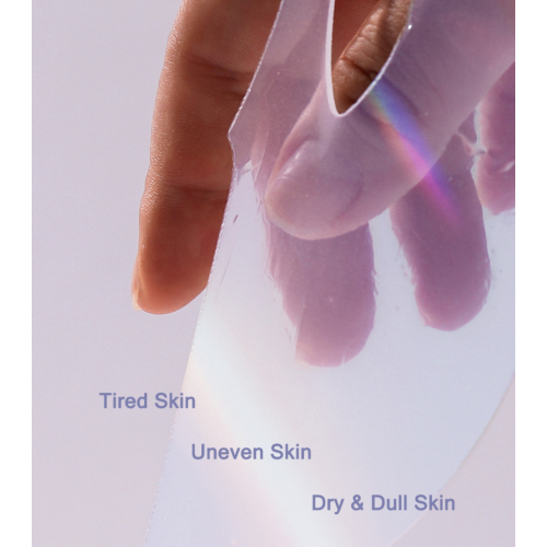 Mizon - *Hyalugen* - Masque Hydrogel Raffermissant Pearly Jelly Mask