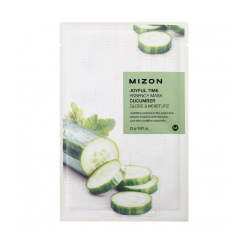 Mizon - Joyful Time Masque visage - Concombre