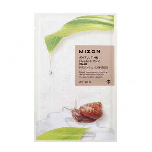 Mizon - Masque Visage Joyful Time - Snail