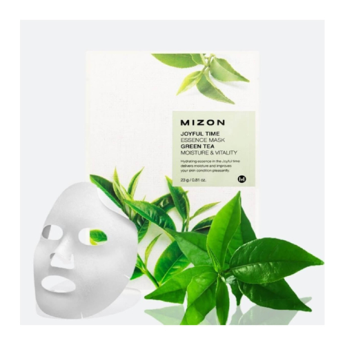 Mizon - Masque Visage Joyful Time - Thé vert