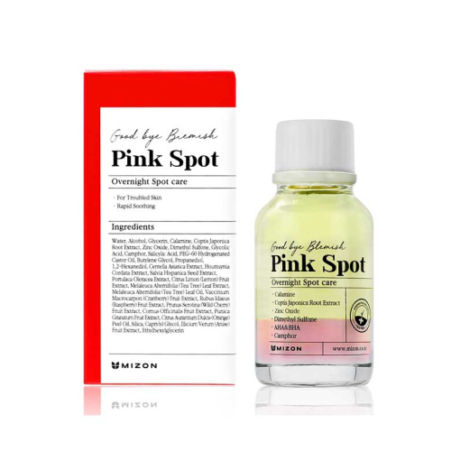 Mizon - Sérum anti-imperfections Good Bye Blemish Pink Spot