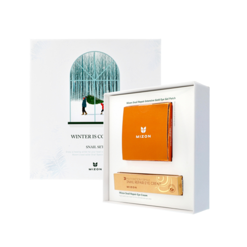 Mizon - Coffret de soins du visage Snail Holiday