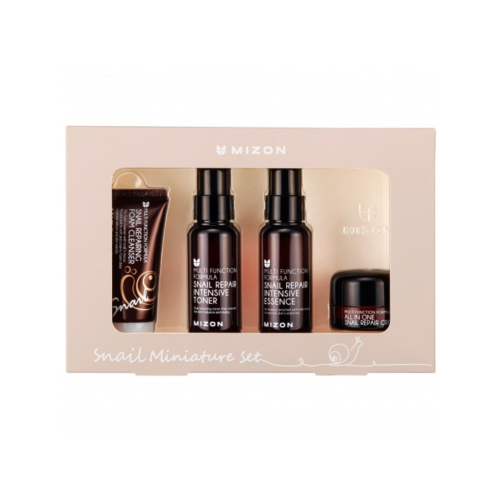 Mizon - Coffret de soins du visage Snail Mini Pack