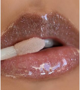 Moira - Huile à lèvres hydratante Glow Getter- 003 : Champagne Kiss
