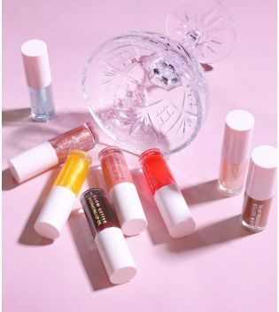 Moira - Huile hydratante pour les lèvres Glow Getter - 004: Tickled Pink
