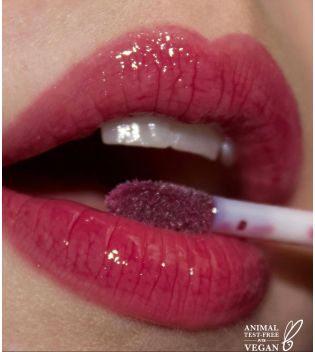 Moira - Huile hydratante pour les lèvres Glow Getter - 005: Berry Berry