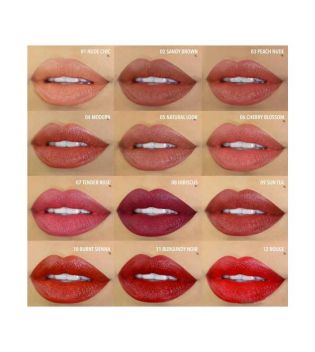 Moira - Rouge à lèvres Signature - 05: Natural Look