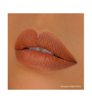 Moira - Rouge à lèvres et crayon à lèvres Lip Bloom - 01: Flush