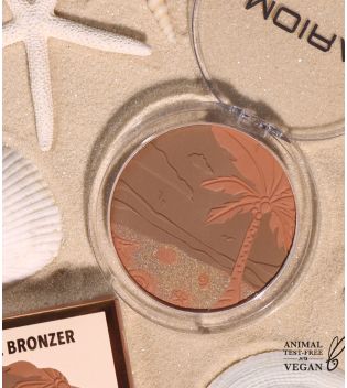 Moira - Poudre bronzante Signature Bronzer - 004: Soft Tawny