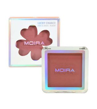 Moira - Poudre Blush Lucky Chance - 08: Flora