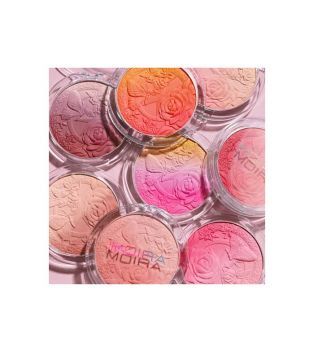 Moira - Fard à joues en poudre Signature Ombre - 06: Mellow Pink