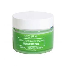 Moira - Crème apaisante et anti-imperfections Moisturizer - Niacinamide et arbre à thé