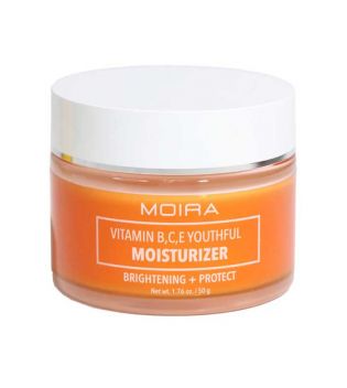 Moira - Crème illuminatrice Moisturizer - Vitamines B, C et E