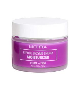 Moira - Crème raffermissante et repulpante Moisturizer - Enzyme peptidique