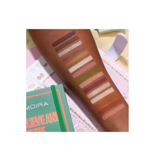 Moira - *Daybook* - Palette de fards à paupières Believe And Create Your Own Destiny