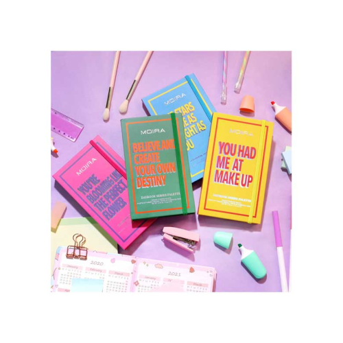 Moira - *Daybook* - Palette de fards à paupières Believe And Create Your Own Destiny