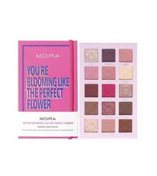 Moira - *Daybook* - Palette de fards à paupières You\'re Blooming Like The Perfect Flower