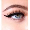 Moira - Eyeliner waterproof Eye catching Dip Liner - 01: Black