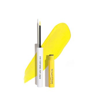 Moira - Eye-liner waterproof Eye catching Dip Liner - 18: Yellow