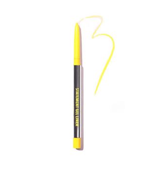 Moira - Eye-liner waterproof Statement Gel Liner - 10: Yellow
