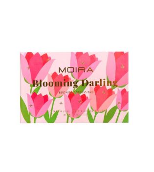 Moira - Duo de fards à joues en poudre Blushing Goddess - Blooming Darling