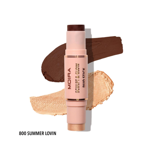 Moira - Duo Stick Sculpt & Glow Contour et Surligneur - 800: Summer Lovin'