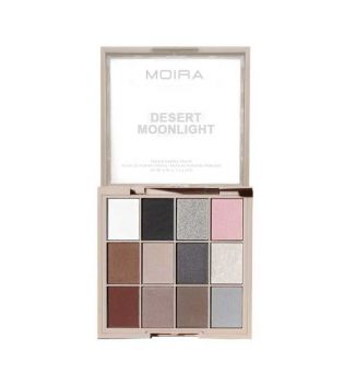 Moira - *Essential Collection* - Palette de pigments pressés Desert Moonlight