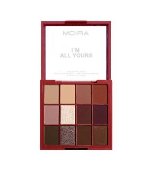 Moira - *Essential Collection* - Palette de pigments pressés I'm All Yours
