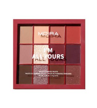 Moira - *Essential Collection* - Palette de pigments pressés I'm All Yours