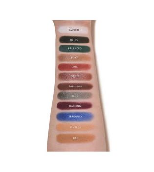 Moira - *Essential Collection* - Palette de pigments pressés Seriously Chic