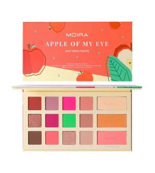 Moira - *Juicy Series* - Palette de pigments pressés Apple of My Eye