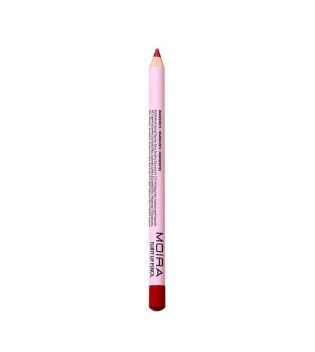 Moira - Rouge à lèvres Flirty Lip Pencil - 04: Scarlet