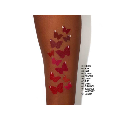 Moira - Rouge à lèvres Flirty Lip Pencil - 04: Scarlet