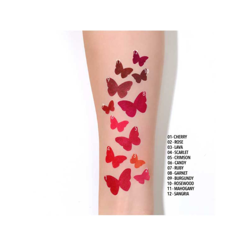 Moira - Rouge à lèvres Flirty Lip Pencil - 04: Scarlet