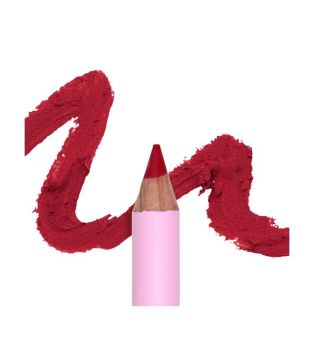 Moira - Rouge à lèvres Flirty Lip Pencil - 05: Crimson