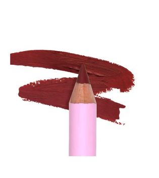 Moira - Rouge à lèvres Flirty Lip Pencil - 09: Burgundy