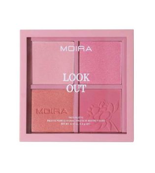 Moira - Palette de visage Look Out