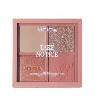 Moira - Palette de visage Take Notice