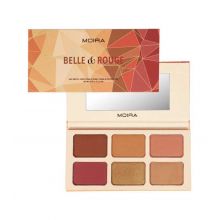 Moira - Palette Visage & Yeux - Belle & Rouge
