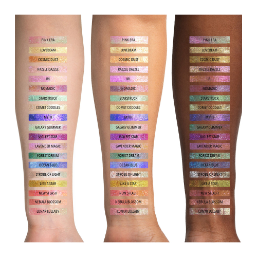 Moira - Pigments libres Starstruck Chrome Loose Powder - 003: Cosmic Dust