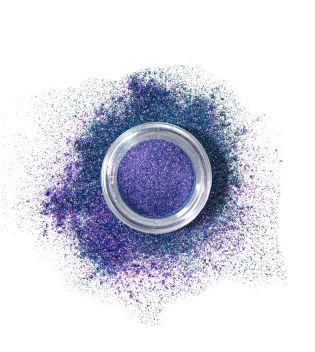 Moira - Pigments libres Starstruck Chrome Loose Powder - 009: Myth